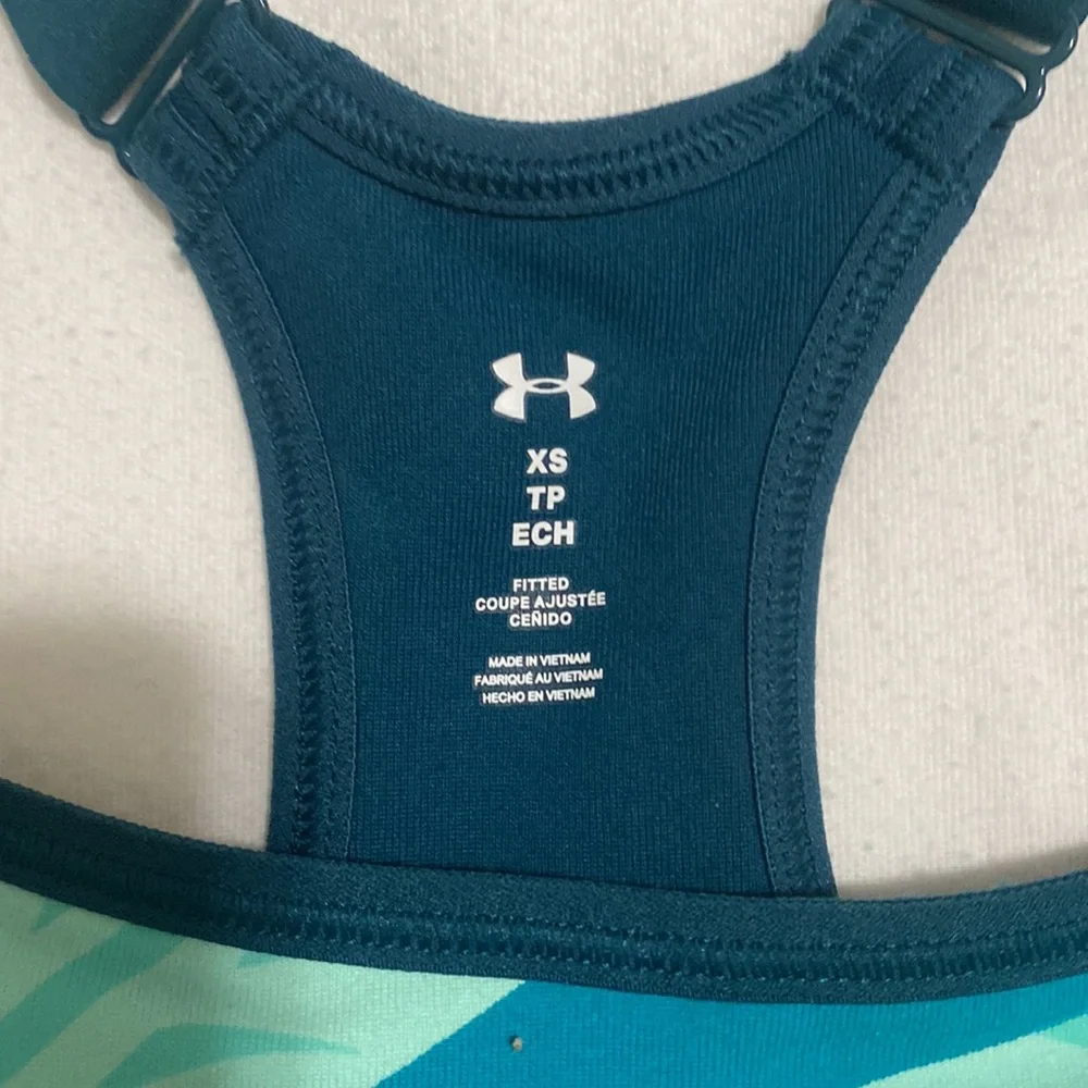 Under Armour Sport Bra Athletic Yoga Workout Size XS - Picture 2 of 3